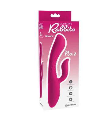 Vibrador Doble Estimulación Rabbit Ultimate Num. 2