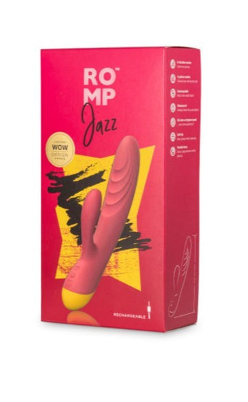 Romp Jazz Rabbit Vibrator