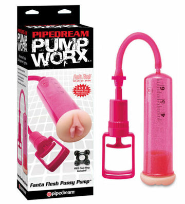 Pump Work Fantasy Flesh Pussy