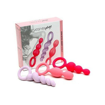 Kit De 3 Dilatadores Anales Satisfayer