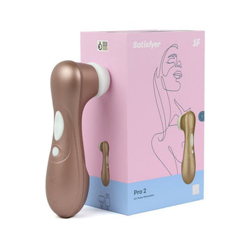 Succionador De Clítoris Satisfyer Pro 2