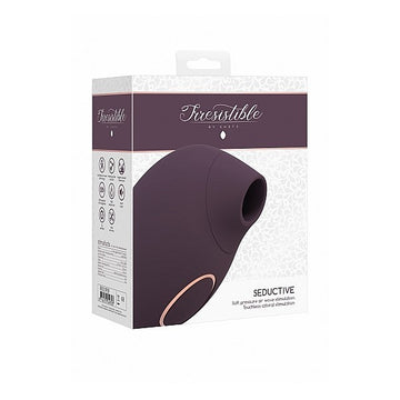 Succionador De Clítoris Seductive Irresistible Purpura