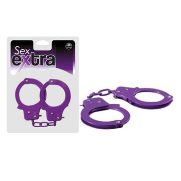 Sex Extra Metal Cuffs Pur