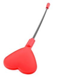 Fuete De Silicon En Forma De Corazon Silicone Heart