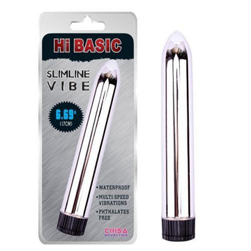 Bala Vibradora Slimline Vibe 6.69" "