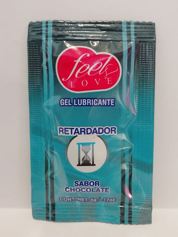 Sobre De Gel Retardante Sabor Chocolate
