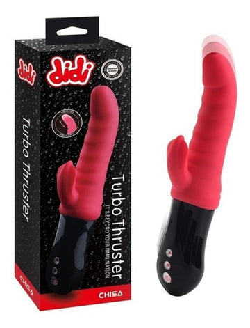 Vibrador Turbo De Alta Gama Thruster Didi