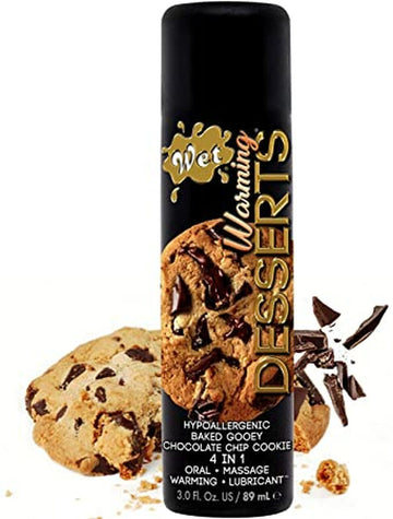 Wet Warming Desserts Sabor Galletas De Chispas