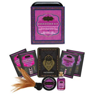 Kit Kamasutra Weekender Frutos Rojos