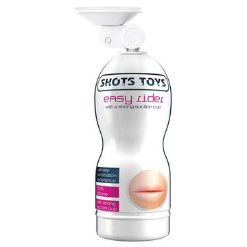 Masturbador Shots Toys Easy Rider Con Ventosa