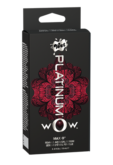 Intensificador Femenino Wow Platinum Wet Female Arousal Serum