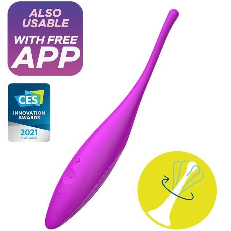 Vibrador De Punta Para Clítoris Satisfyer