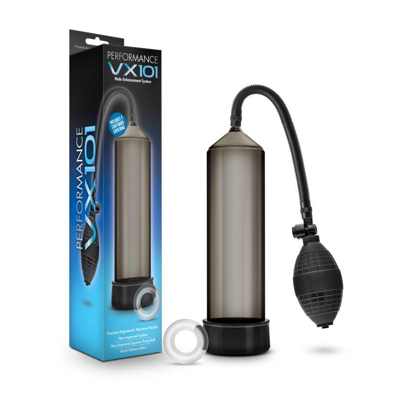 Performance Vx101 Male Enhancement Black