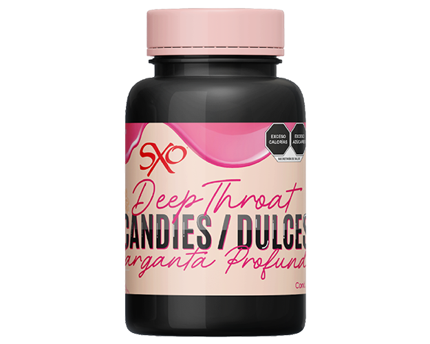 Candies/Dulces Garganta Profunda Sxo