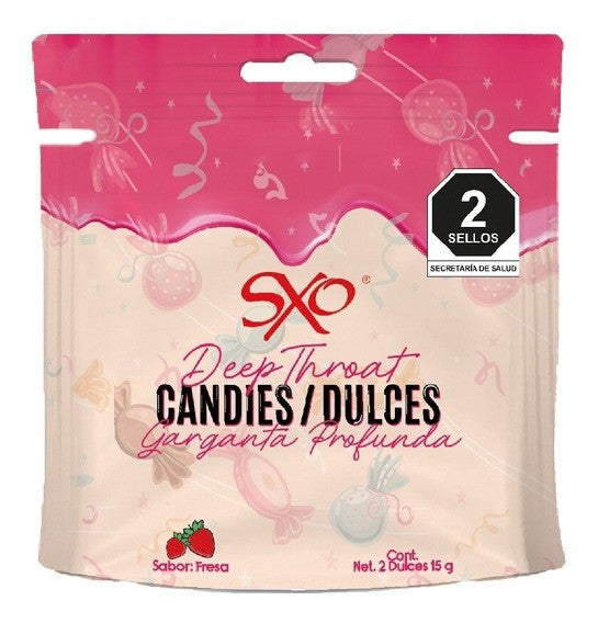 Candies/Dulces Garganta Profunda Sxo
