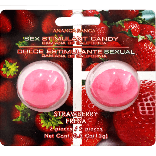 Dulce De Damiana Estimulante Sabor Fresa