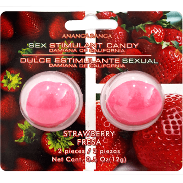 Dulce De Damiana Estimulante Sabor Fresa