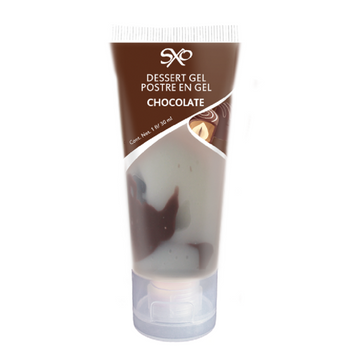 Postre En Gel Sabor Chocolate