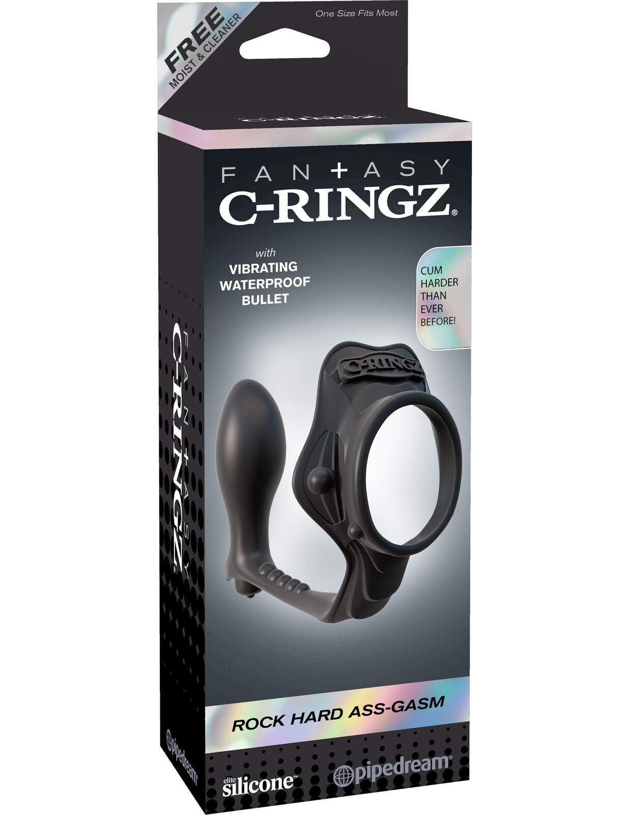 Anillo Rock Hard Ass-Gasm C_Ringz