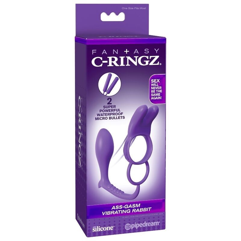 Anillo Ass_Gasm Vibrating Rabbit