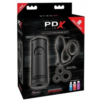 Kit De Placer Masculino Pdx Elite Ass-Gasm Explosion