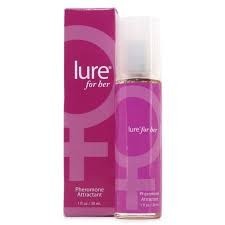 Perfume Con Feromonas Lure For Her