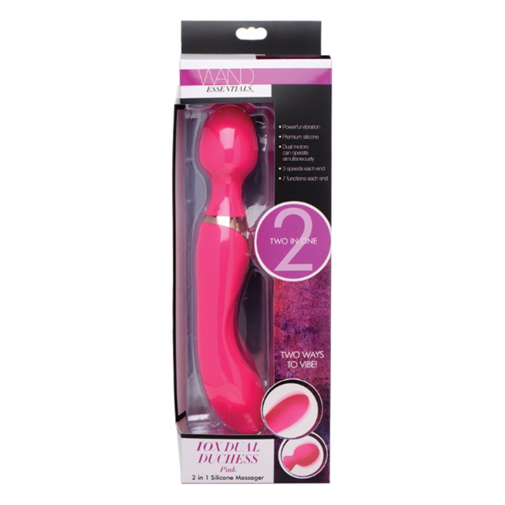 Vibrador De Doble Función 10X Dual Duchess 2-In-1
