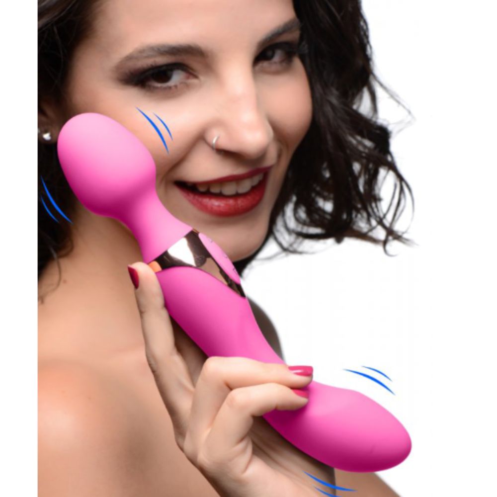 Vibrador De Doble Función 10X Dual Duchess 2-In-1