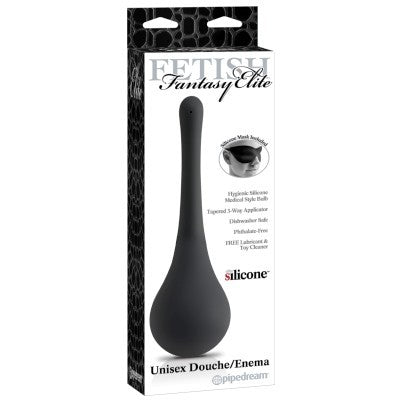 Ducha Anal Sin Género Douche-Enema Black