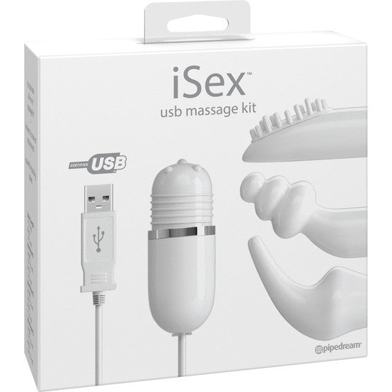Kit De Vibradores Para Masaje Usb Powered