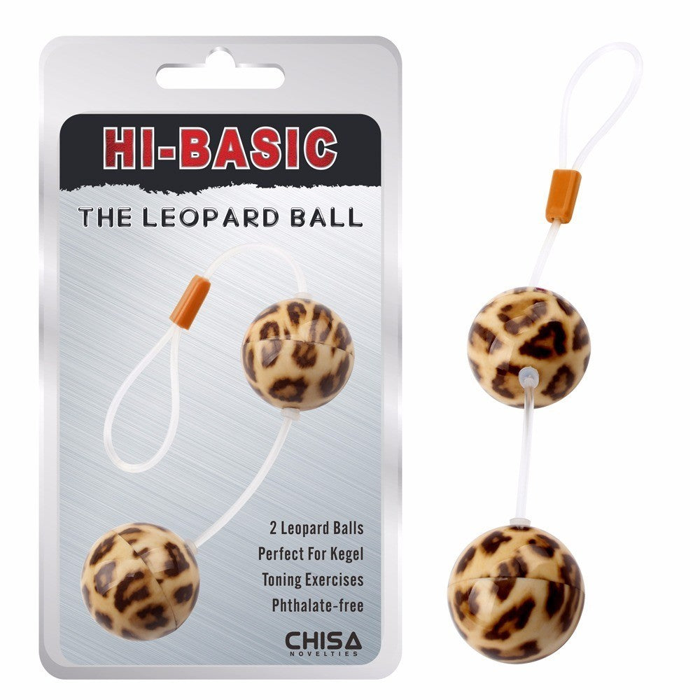 Bolas Vaginales Leopard Ball