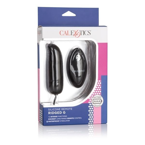 Bala Con Estimulador De Punto G Ridged G Silicone Con Control Remoto