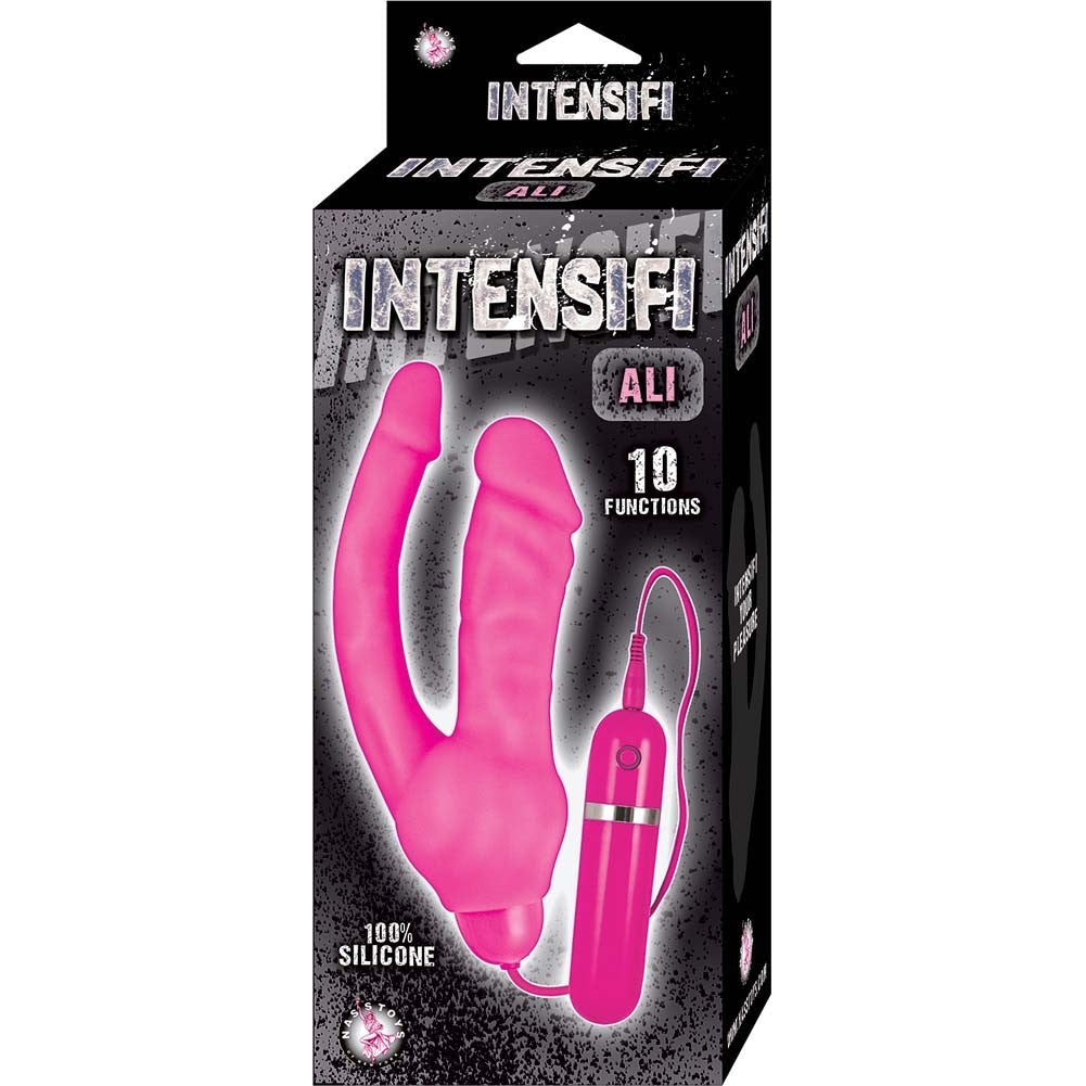 Vibrador De Doble Estimulación Intensifi Ali