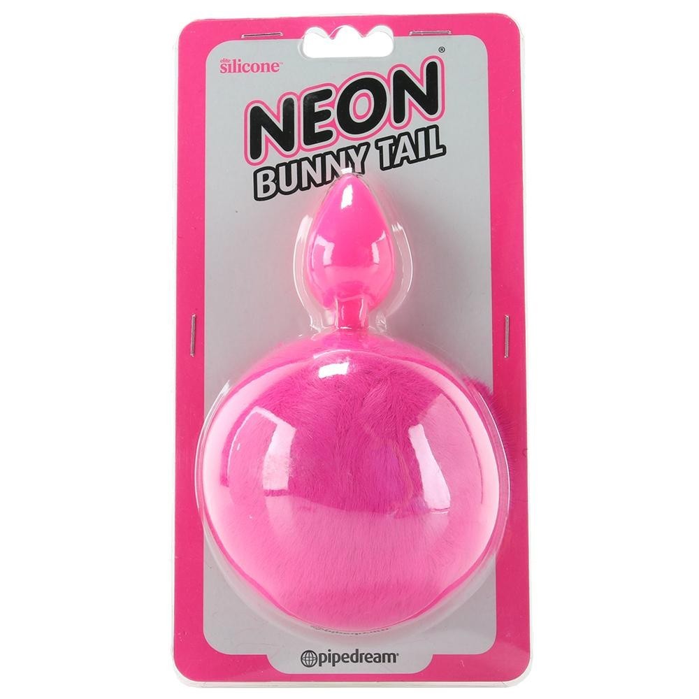 Plug Con Cola De Conejo Rosa Bunny Tail