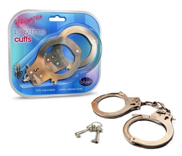 Esposas Metálicas Play-Time Cuffs
