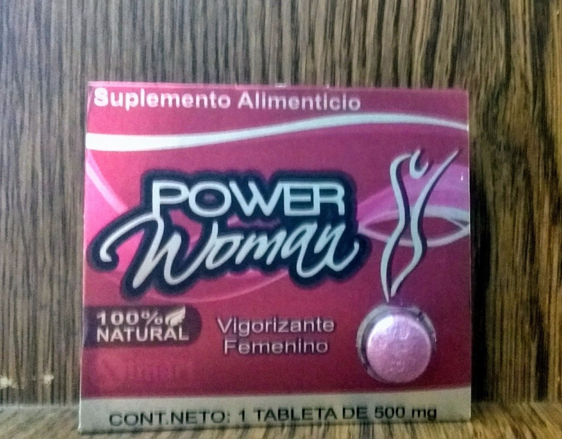 Power Woman Potenciador Femenino