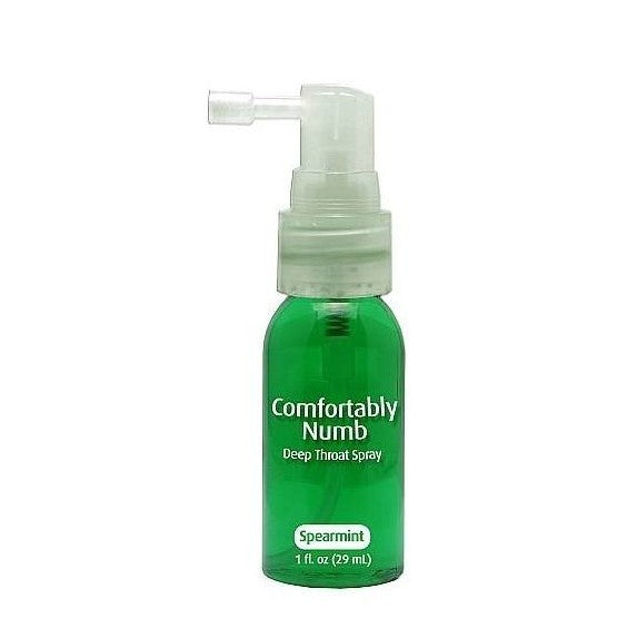 Comfortably Numb Spray Spearmint