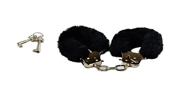 Esposas De Peluche Negro Play-Time Cuffs Black