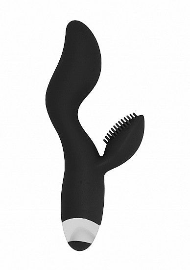 Vibrador De Doble Estimulación Verne Simplicity Black