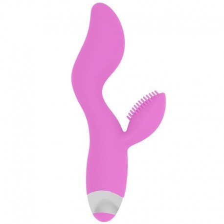 Vibrador De Doble Estimulación Verne Simplicity Pink