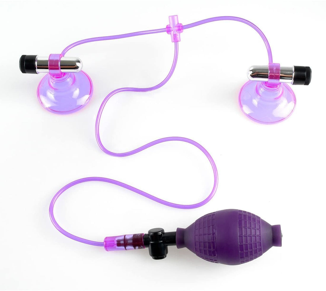 Bomba Succionadora De Pezones Vibrating Nipple Pumps