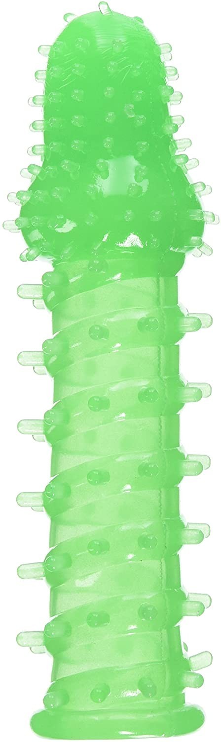 Extensión Para El Pene Glow-In-The- Daark