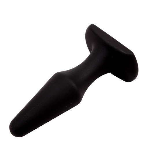 Dilatador Anal De Silicona Black Mont M Plug 4.0"