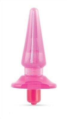 Dilatador Anal Con Vibración Basic Vibra Plug