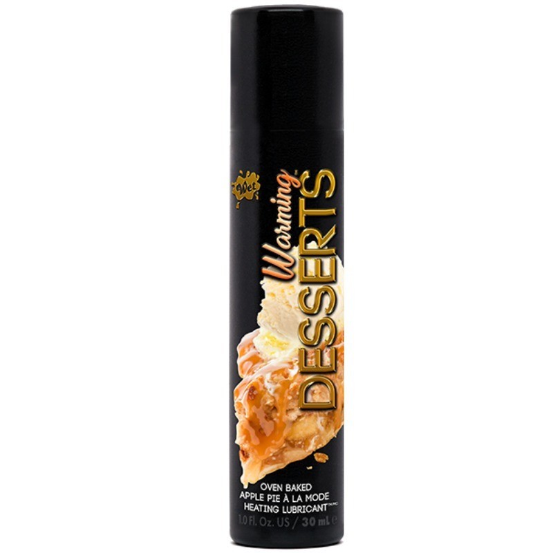 Lubricante Caliente Desserts Pie De Manzana