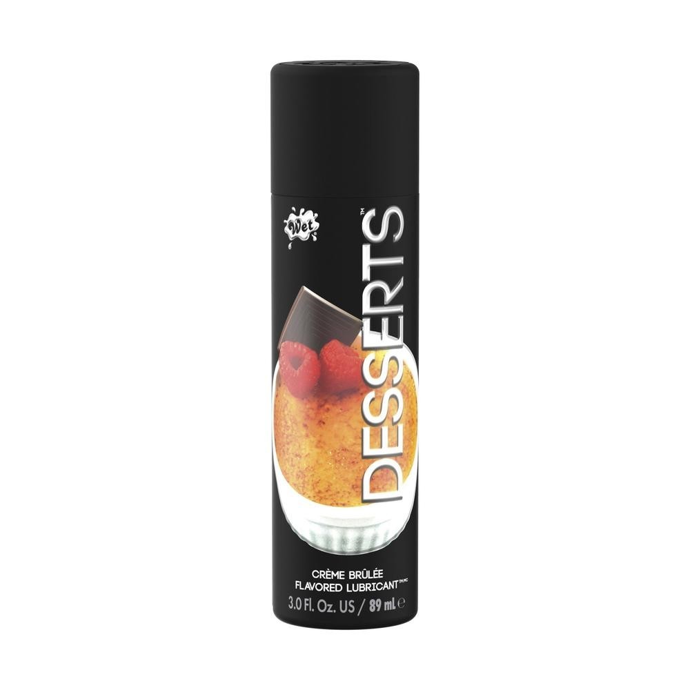Lubricante De Postres Desserts Crema De Vainilla