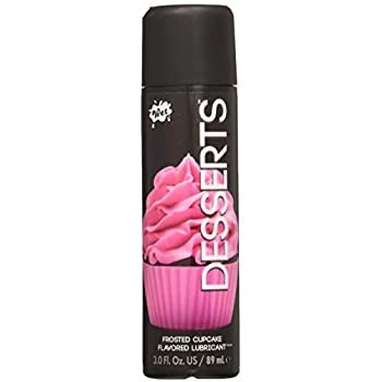Lubricante Sabor Postre Desserts Frosted Cupcake