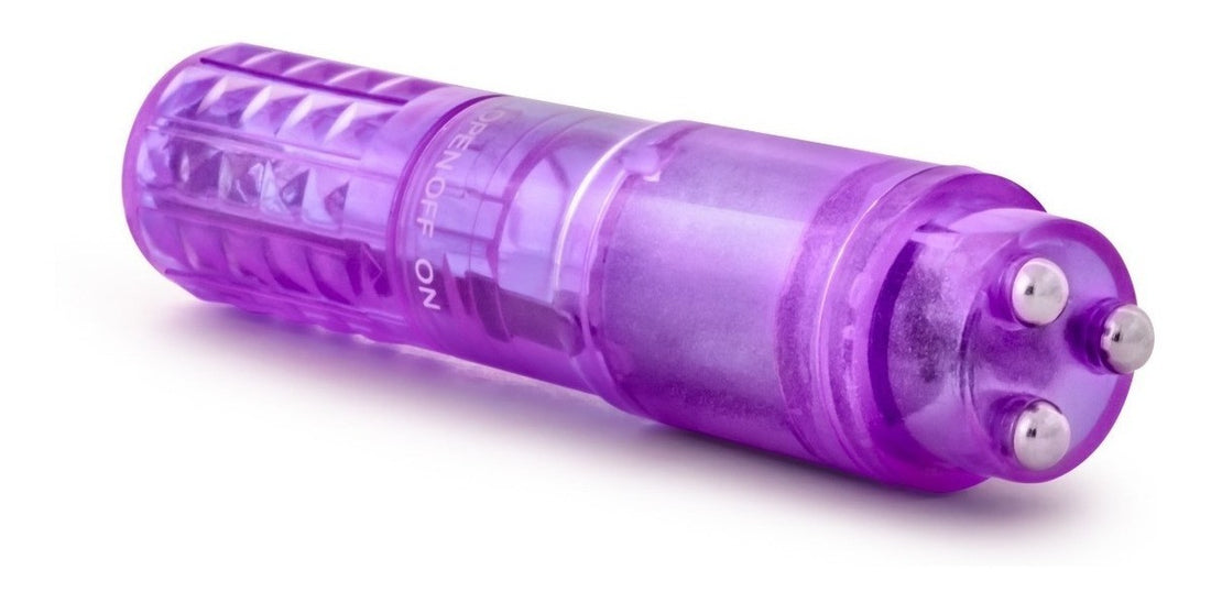 Mini Masajeador De Clítoris Things Rocker Purple