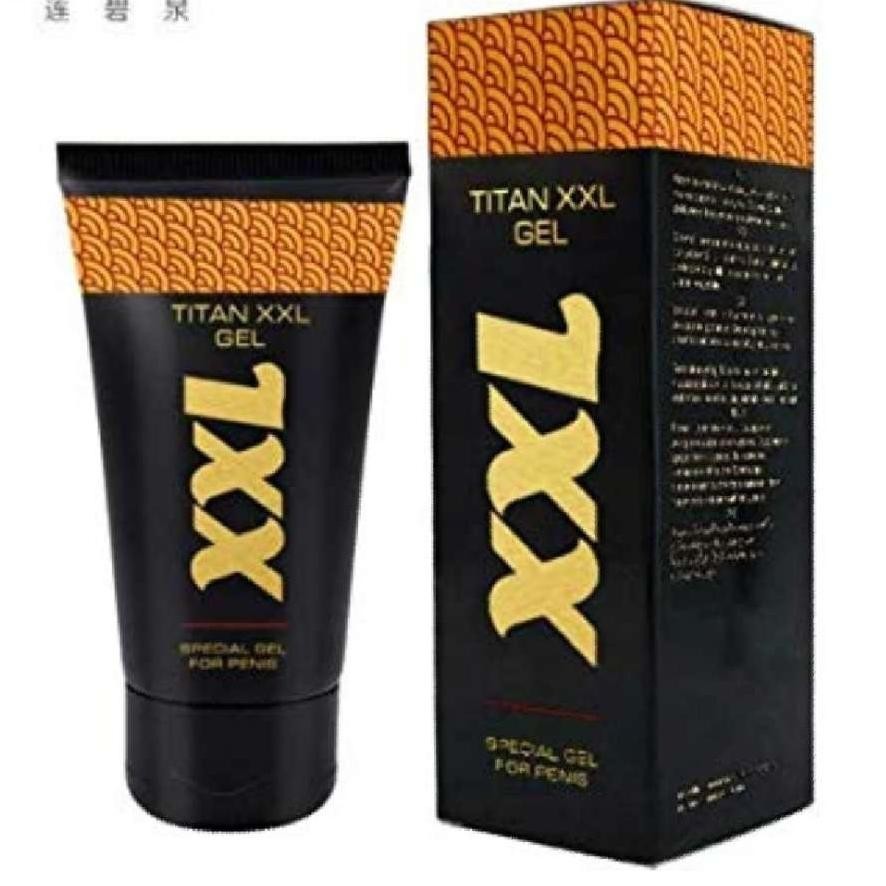 Titan Xxl Gel Engrosador De Pene