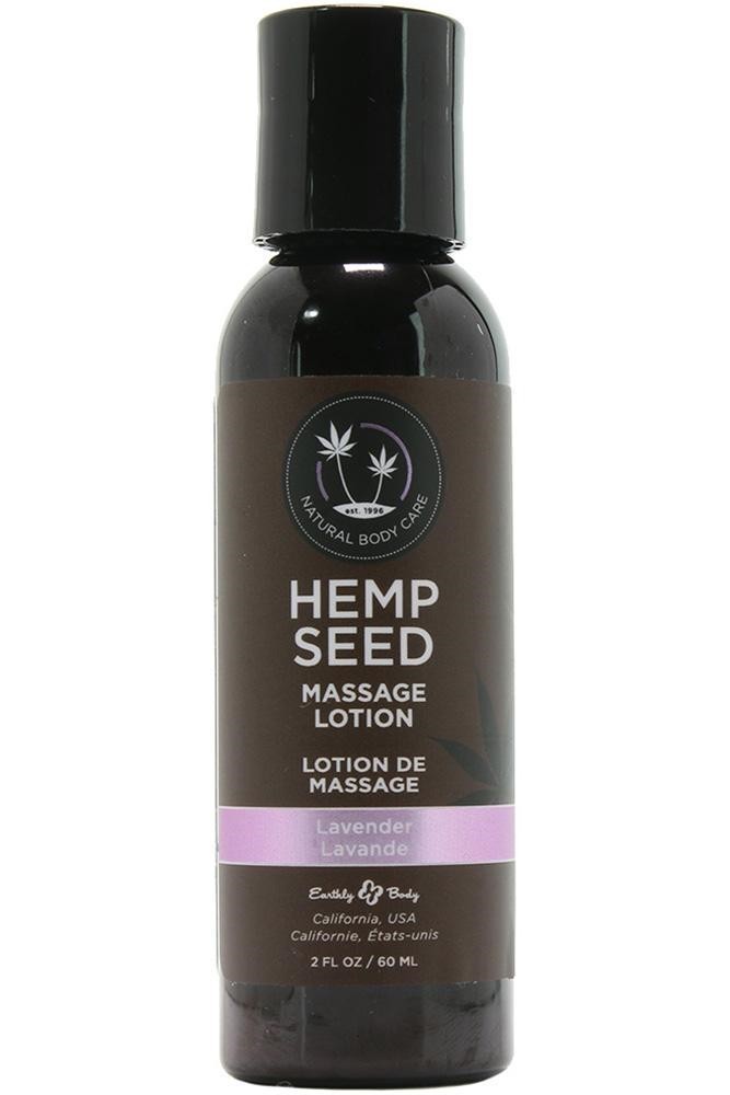 Loción Para Masaje Hemp Seed Olor Lavanda